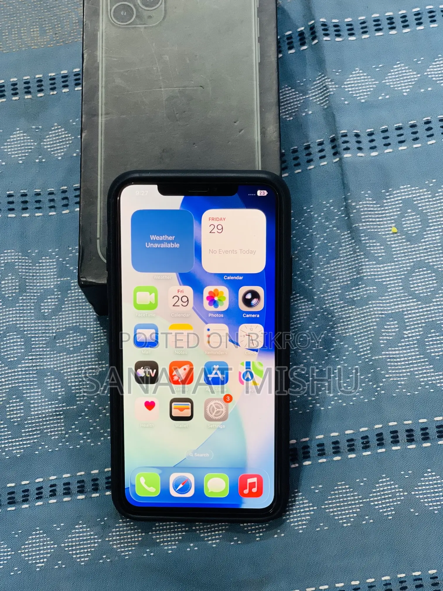 Apple iPhone 11 Pro Max 256 GB Green