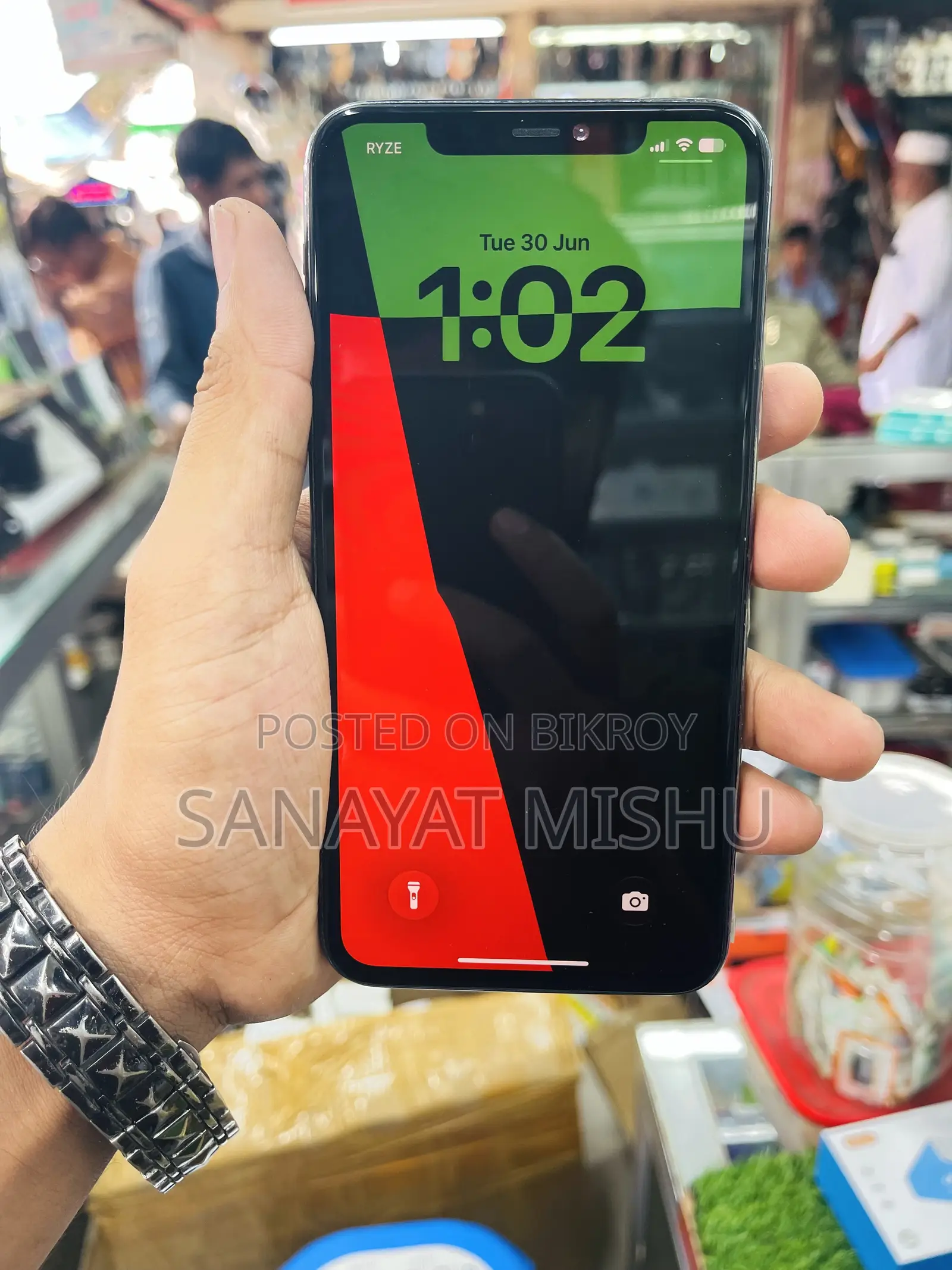 Apple iPhone 11 Pro Max 256 GB Green