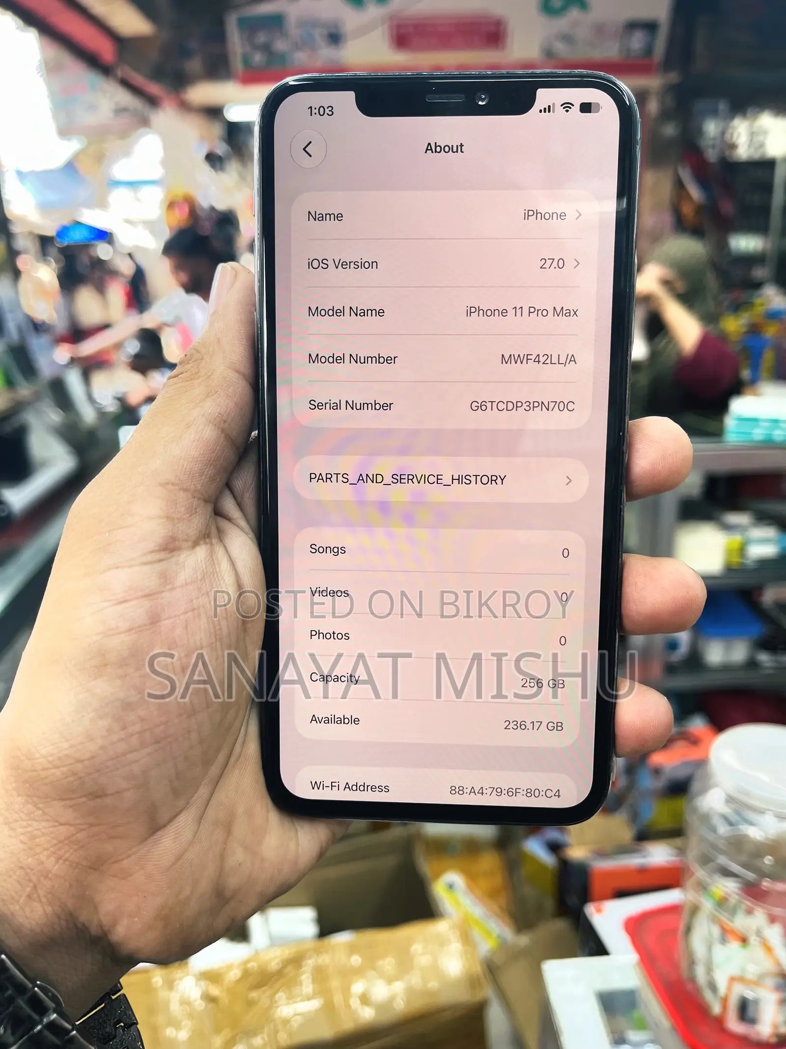 Apple iPhone 11 Pro Max 256 GB Green