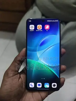 Vivo V60 ২৫৬ জিবি ধূসর