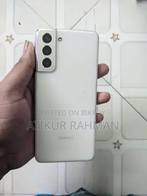Samsung Galaxy S21 5G ২৫৬ জিবি সাদা