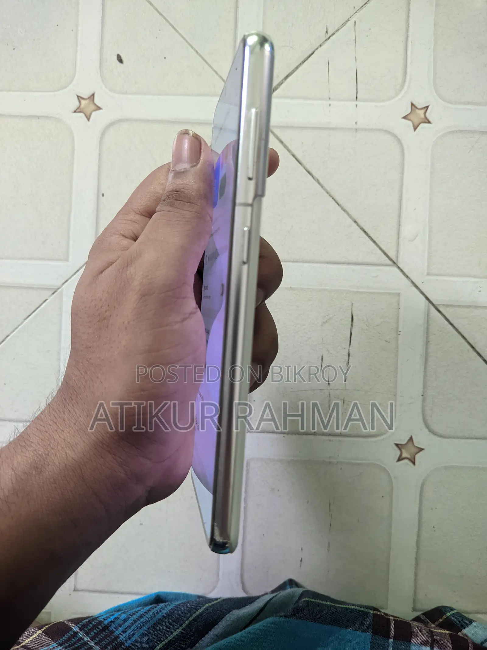 Samsung Galaxy S21 5G ২৫৬ জিবি সাদা