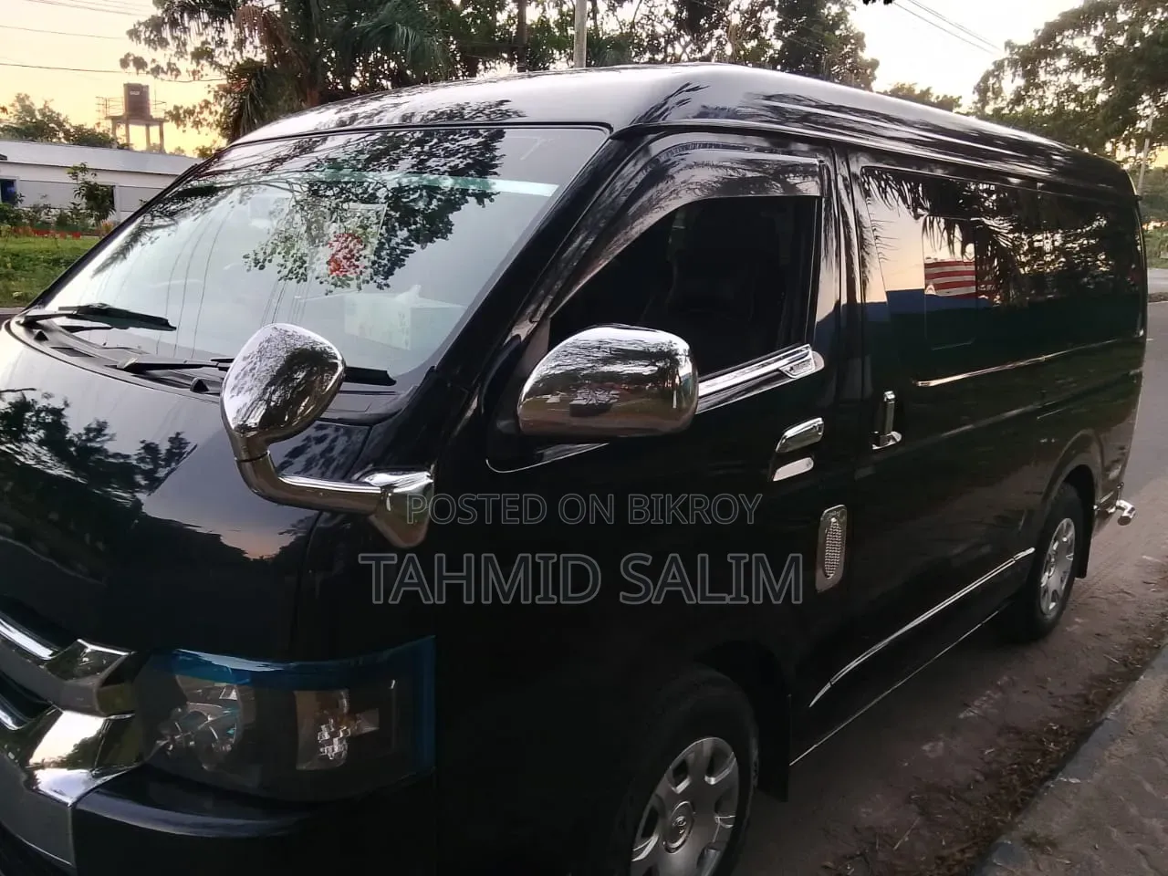 সিলেটে হাইয়েস জাম্বো রেন্টাল | ১০-১৩ সিটার এসি গাড়ি