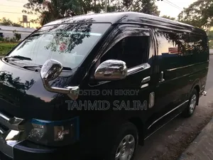 সিলেটে হাইয়েস জাম্বো রেন্টাল | ১০-১৩ সিটার এসি গাড়ি