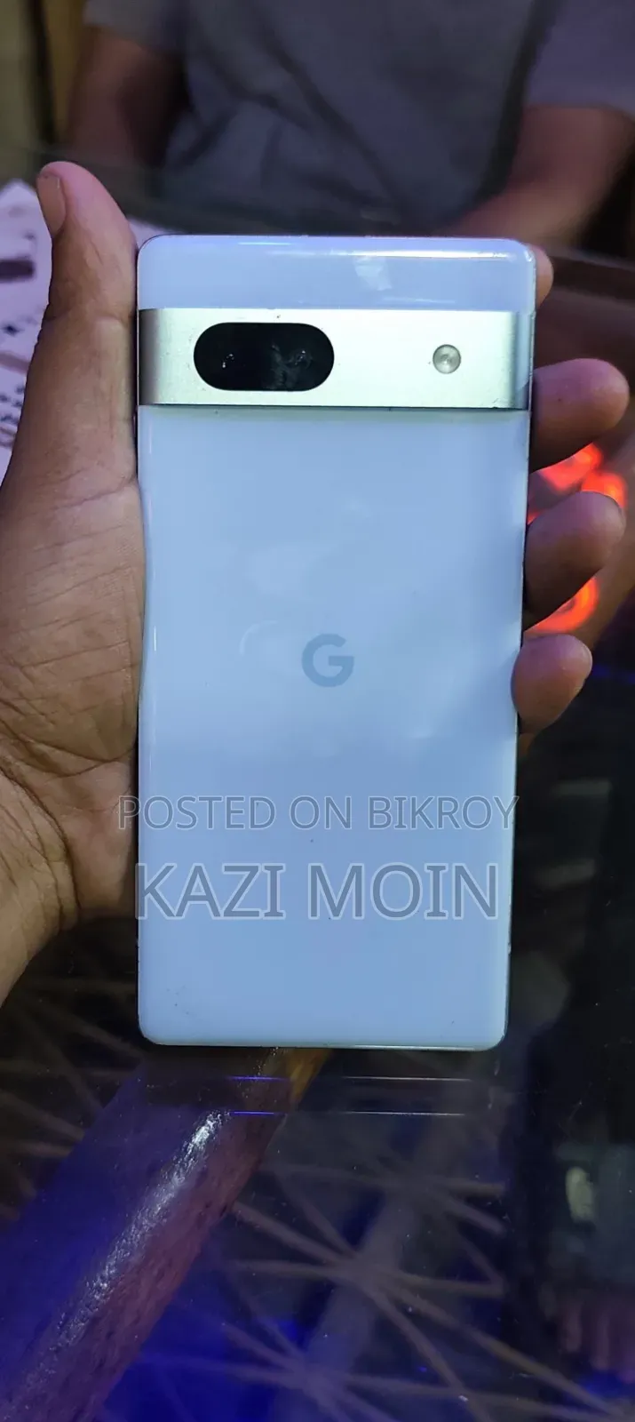গুগল পিক্সেল ৭এ ১২৮ জিবি ব্লু
