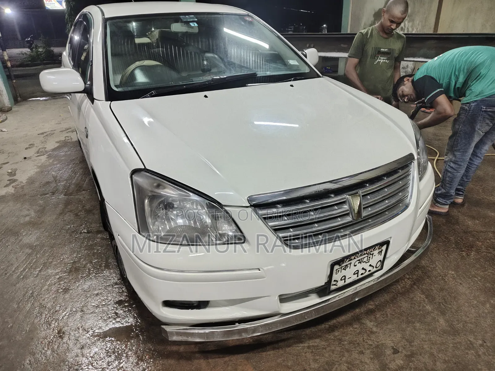 Toyota Premio 2004 Pearl