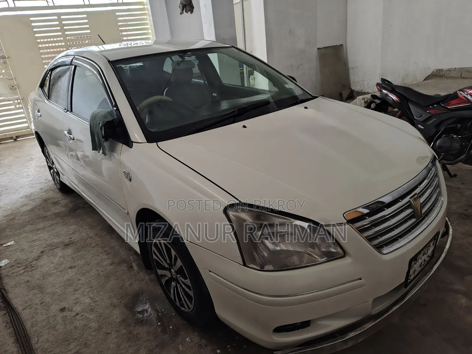 Toyota Premio 2004 Pearl