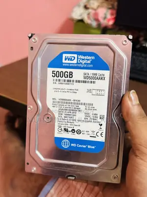 Wd Harddisk 500 Gb
