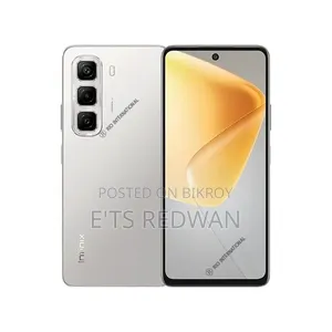 ইনফিনিক্স হট ৫০ প্রো+ ৪জি ২৫৬ জিবি হোয়াইট