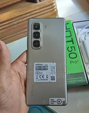 Infinix Hot 50 Pro+ 4G 256 GB White