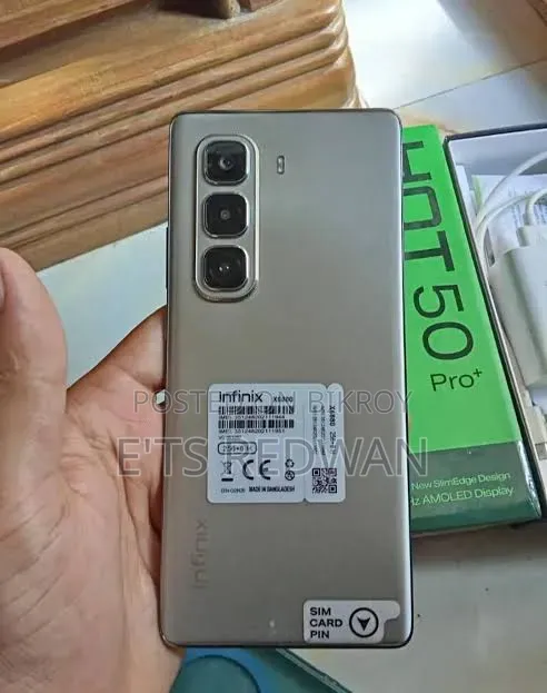 ইনফিনিক্স হট ৫০ প্রো+ ৪জি ২৫৬ জিবি হোয়াইট