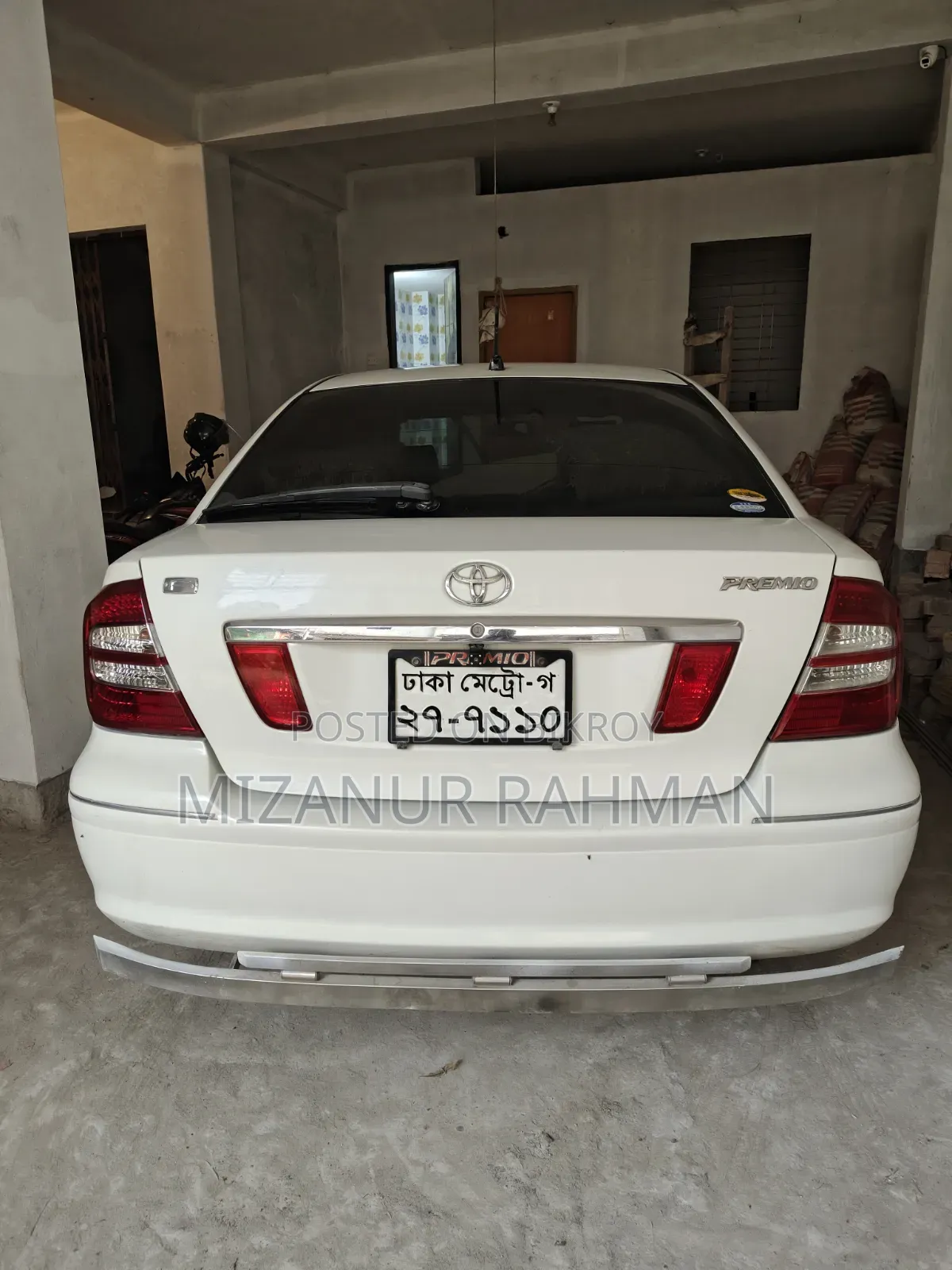 Toyota Premio 2004 Pearl
