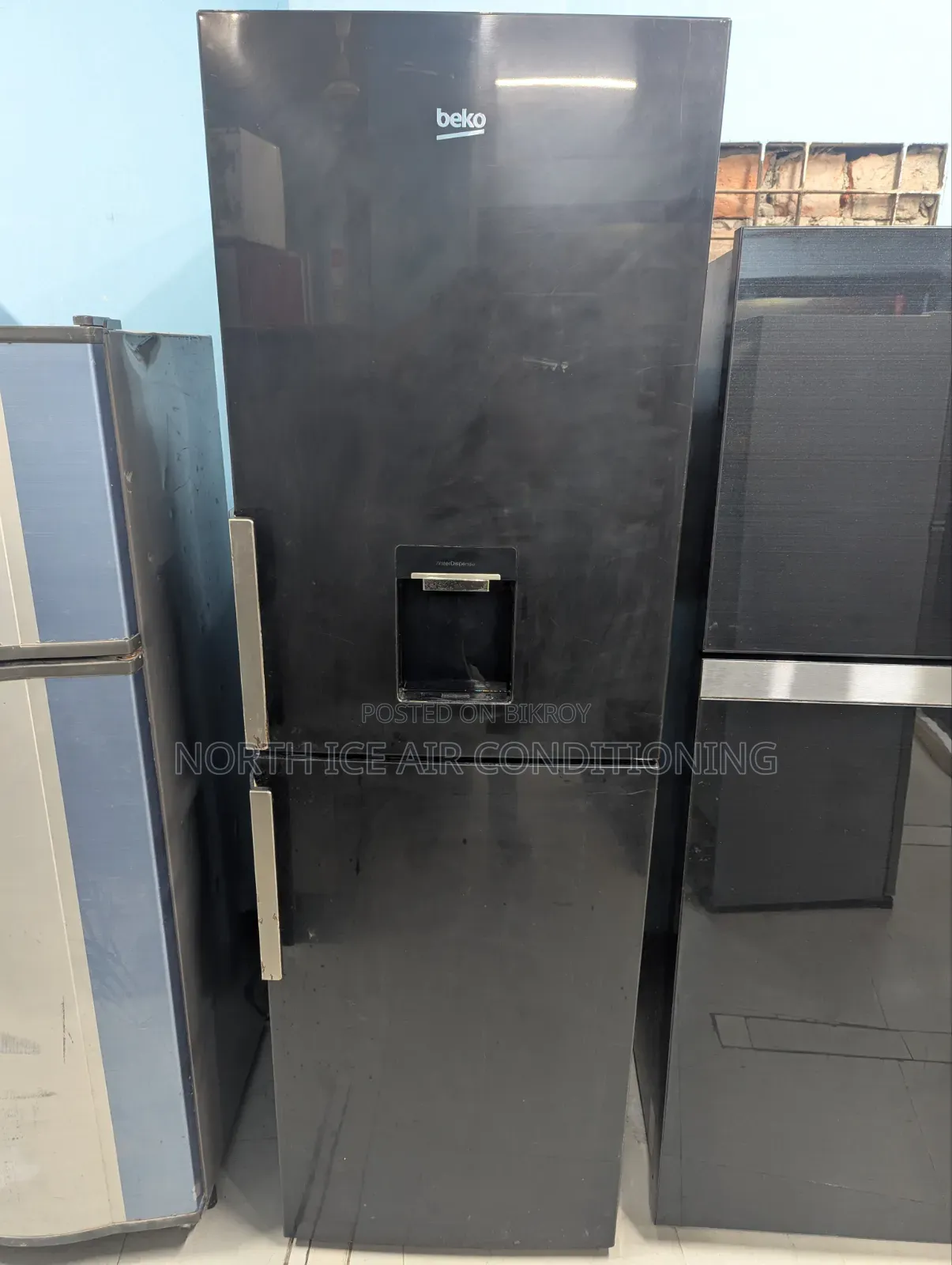 Beko Black Colour D.Frost 335 Ltr.