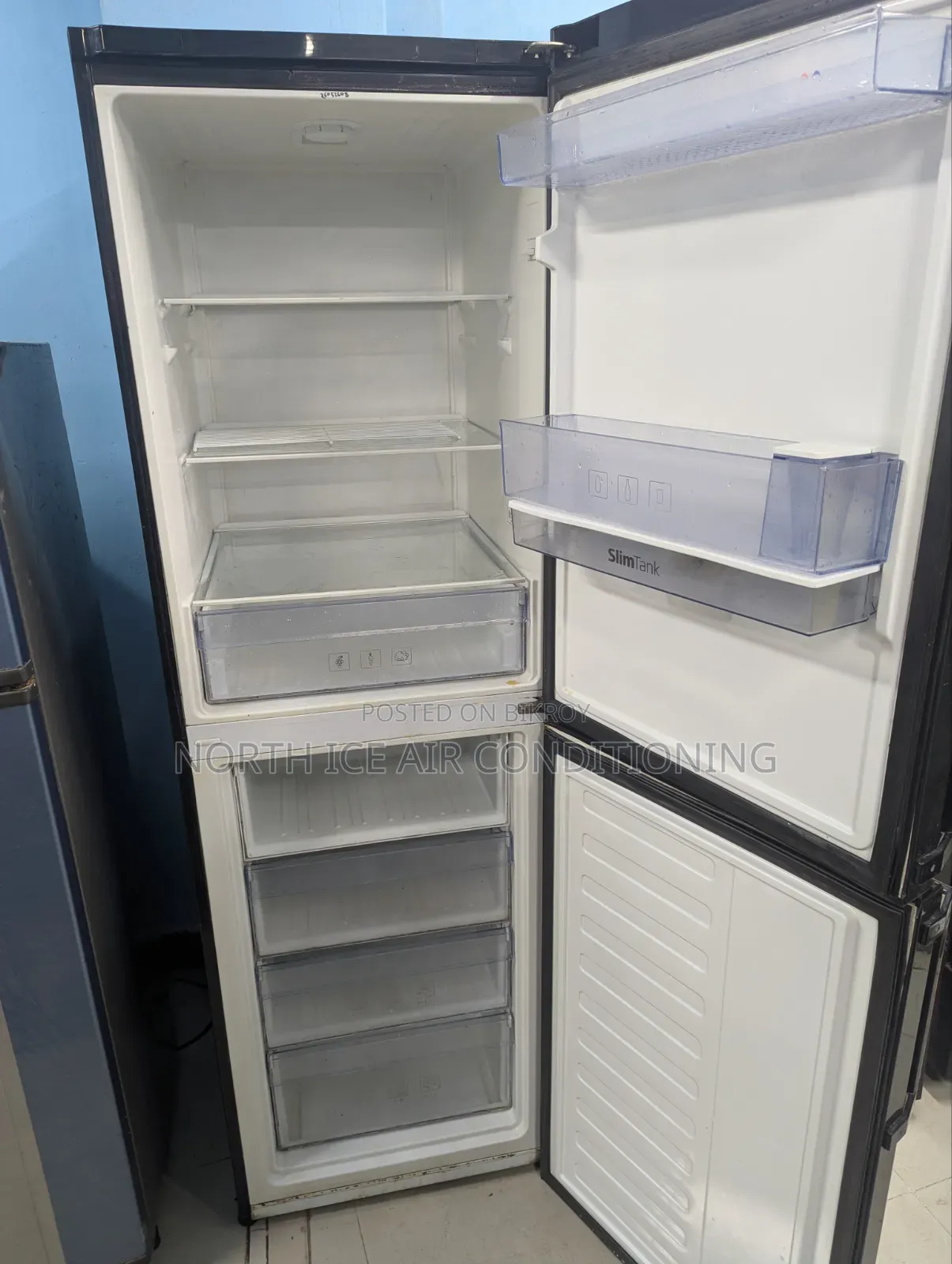 Beko Black Colour D.Frost 335 Ltr.