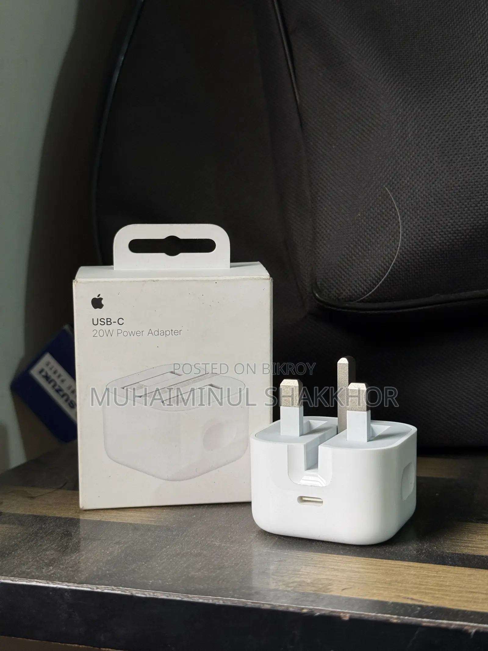 Apple 20w Adapter (3 Pin)