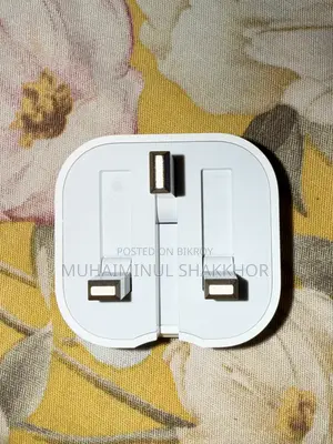Apple 20w Adapter (3 Pin)