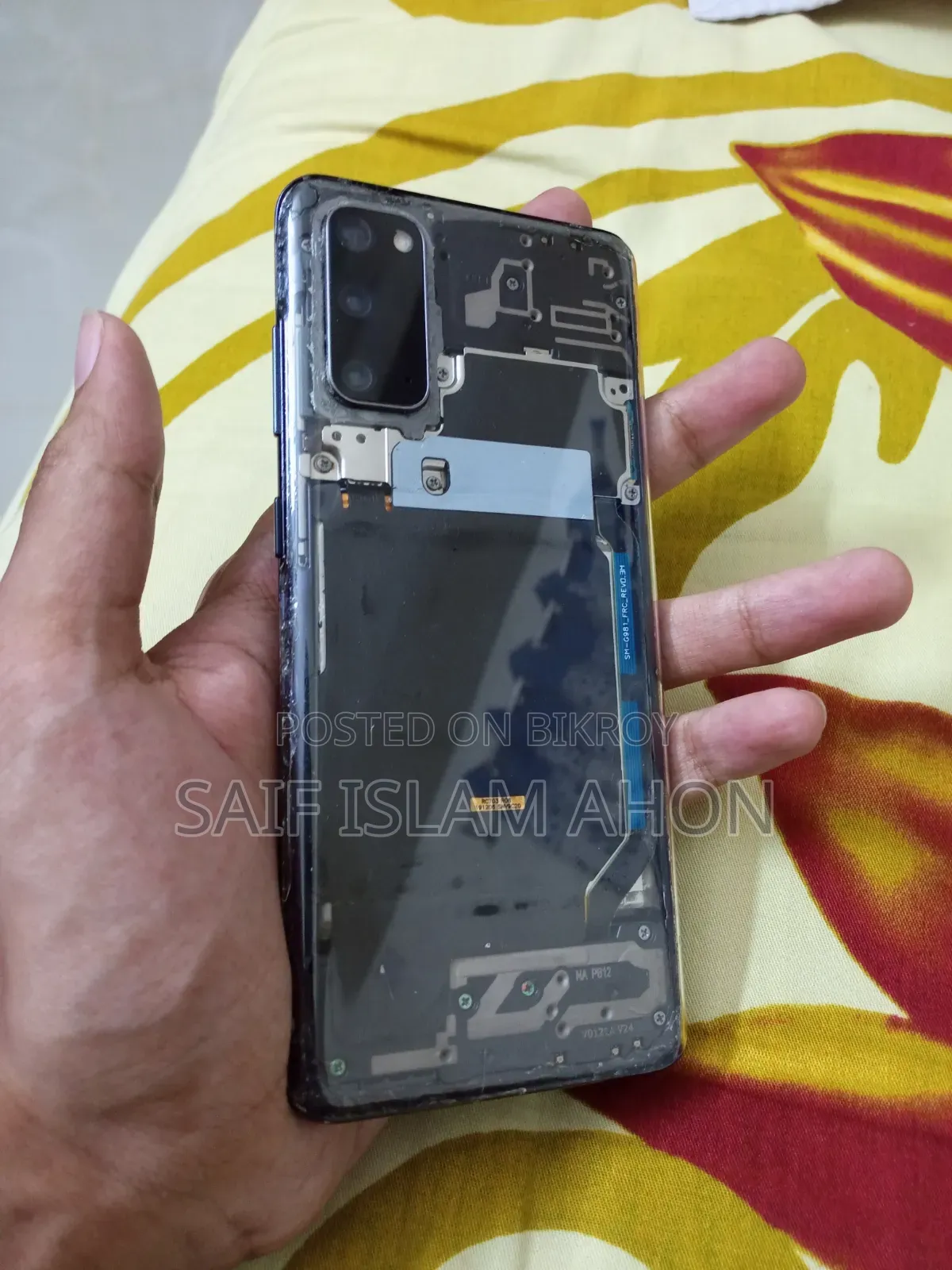 Samsung Galaxy S20 128 GB Black