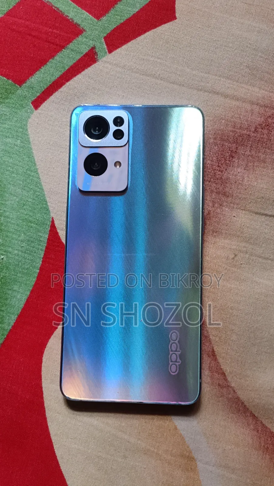 Oppo Reno7 Pro 5G 256 GB Blue