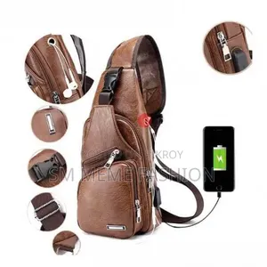 Men's Outdoor Chest Bag