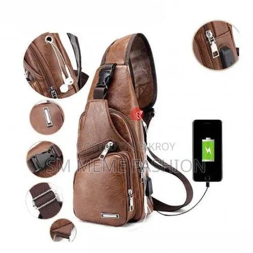 Men's Outdoor Chest Bag