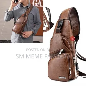 Men's Outdoor Chest Bag