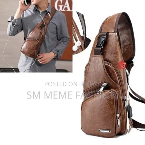 Men's Outdoor Chest Bag