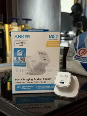Anker 20w Pd Charger for iPhone