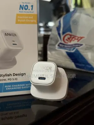 Anker 20w Pd Charger for iPhone