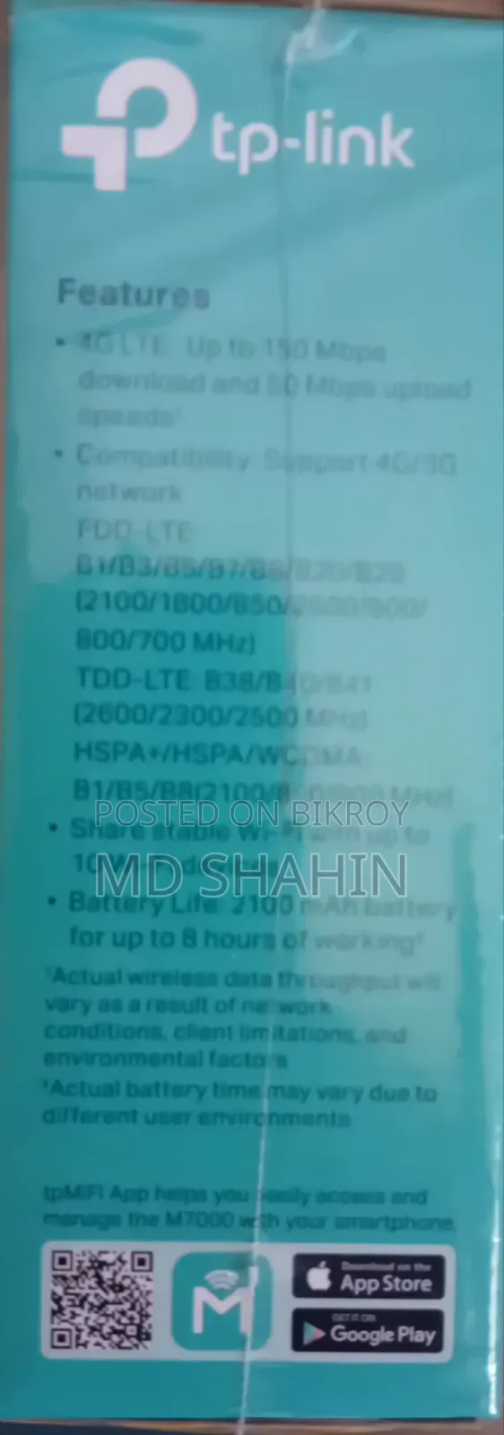 Tip-Link, Mobile Wifi