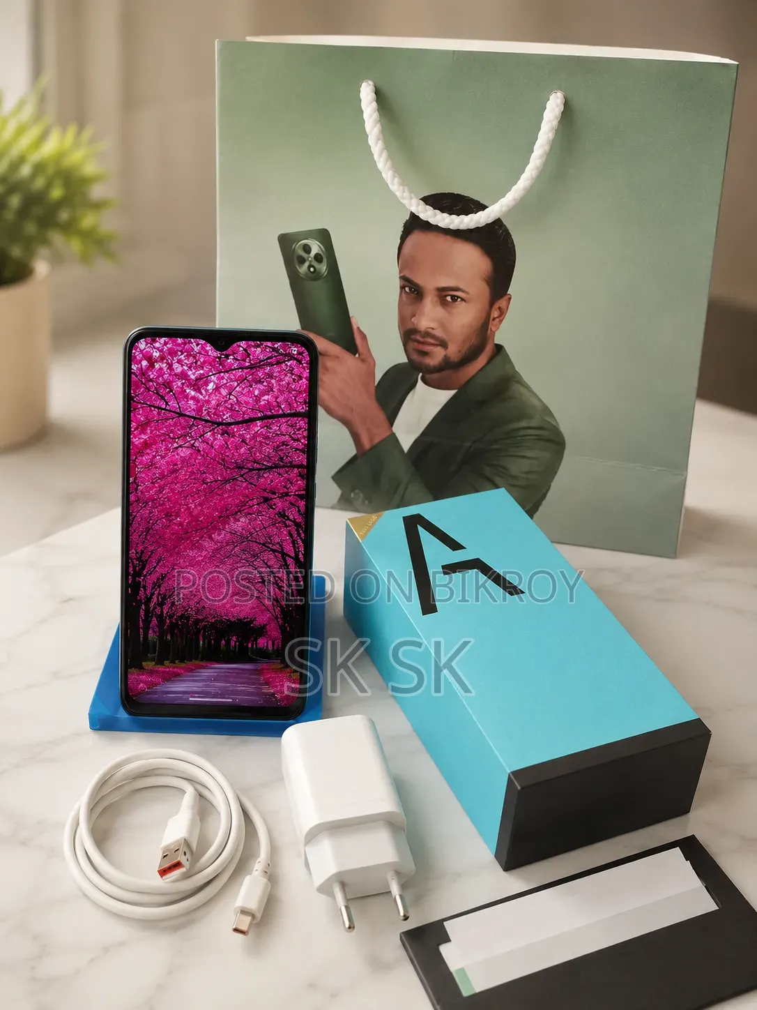 Oppo A17 64 GB Blue