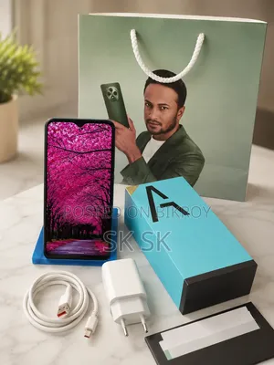 Oppo A17 64 GB Blue