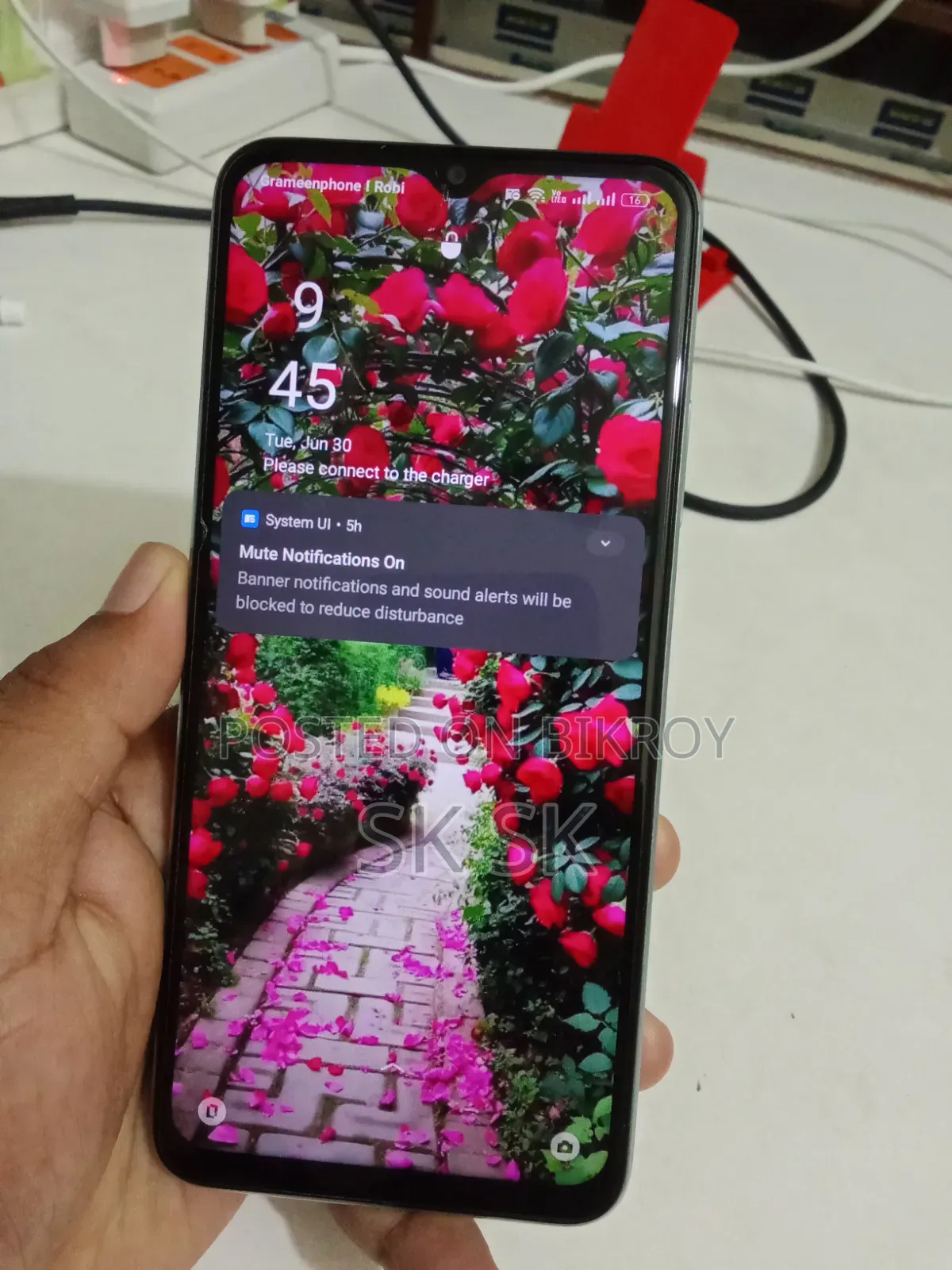 Oppo A17 64 GB Blue