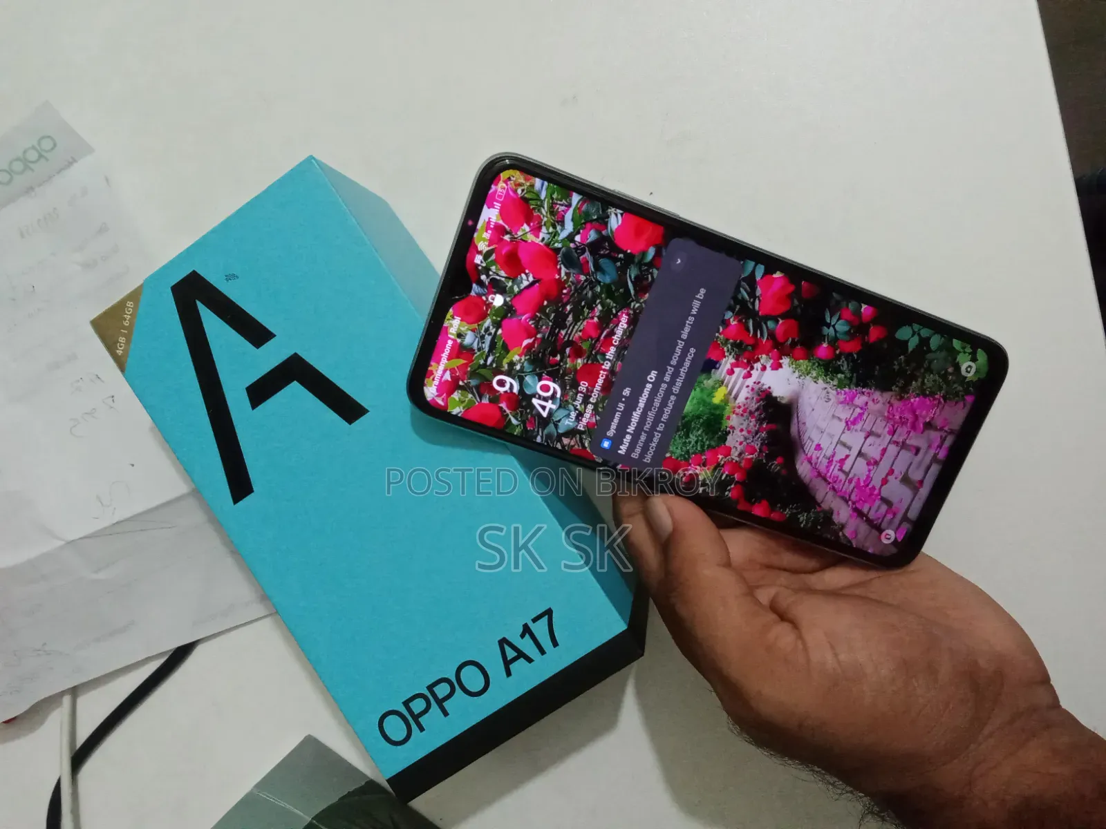 Oppo A17 64 GB Blue