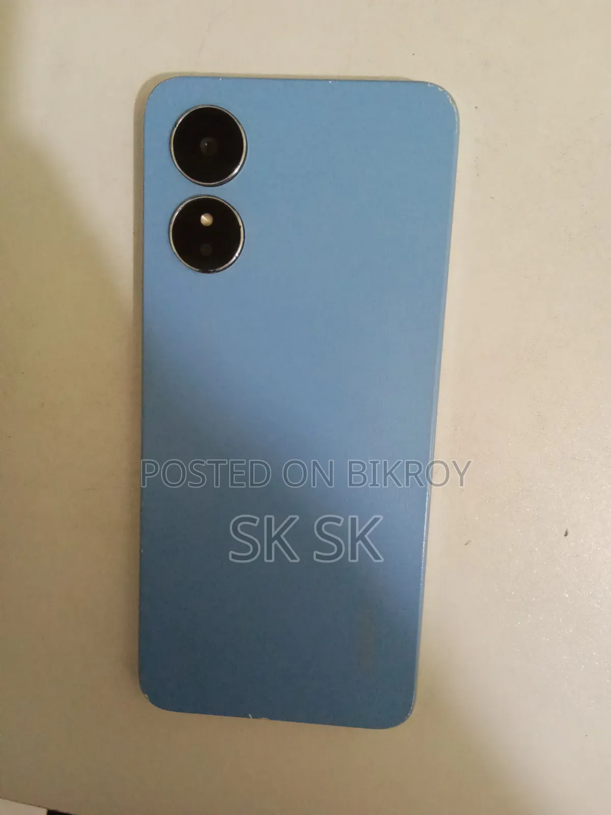 Oppo A17 64 GB Blue