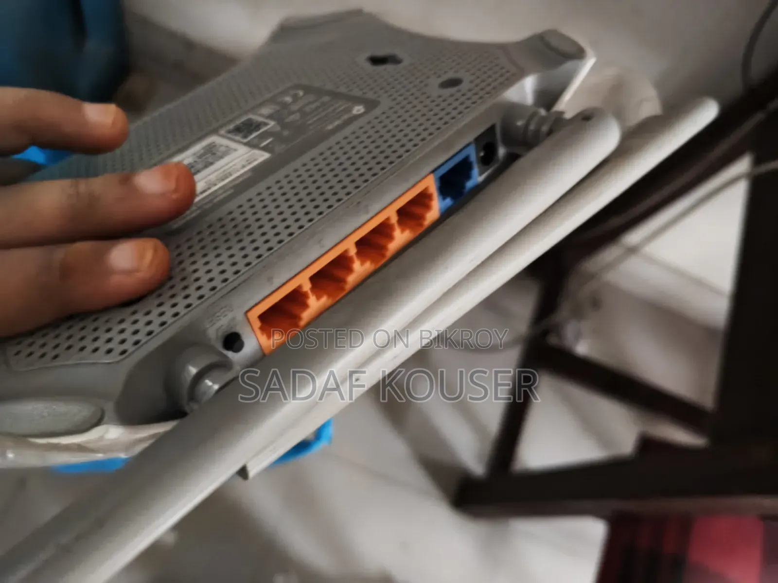 Wifi Router and Charger