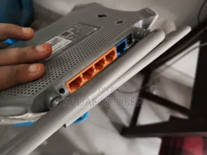 Wifi Router and Charger