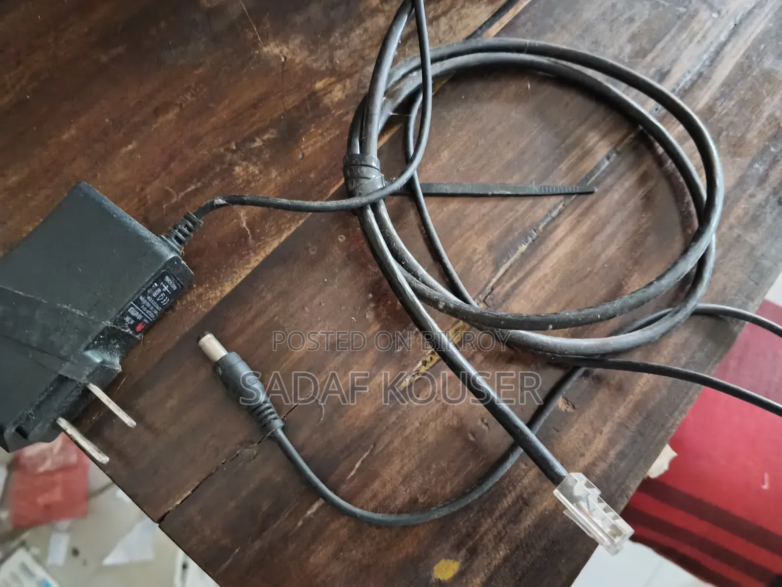 Wifi Router and Charger
