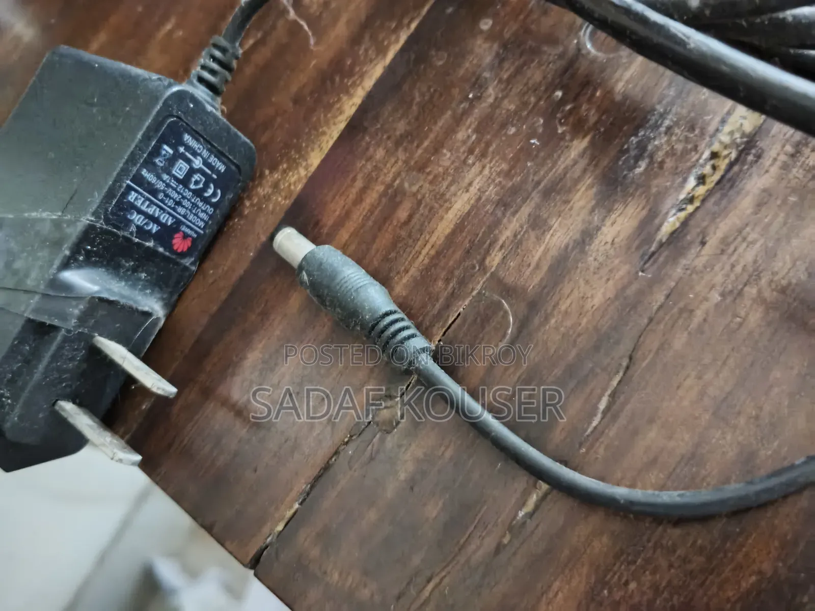 Wifi Router and Charger
