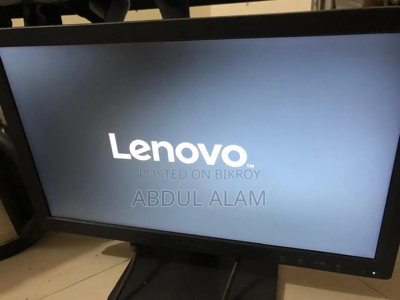 Lenovo Monitor