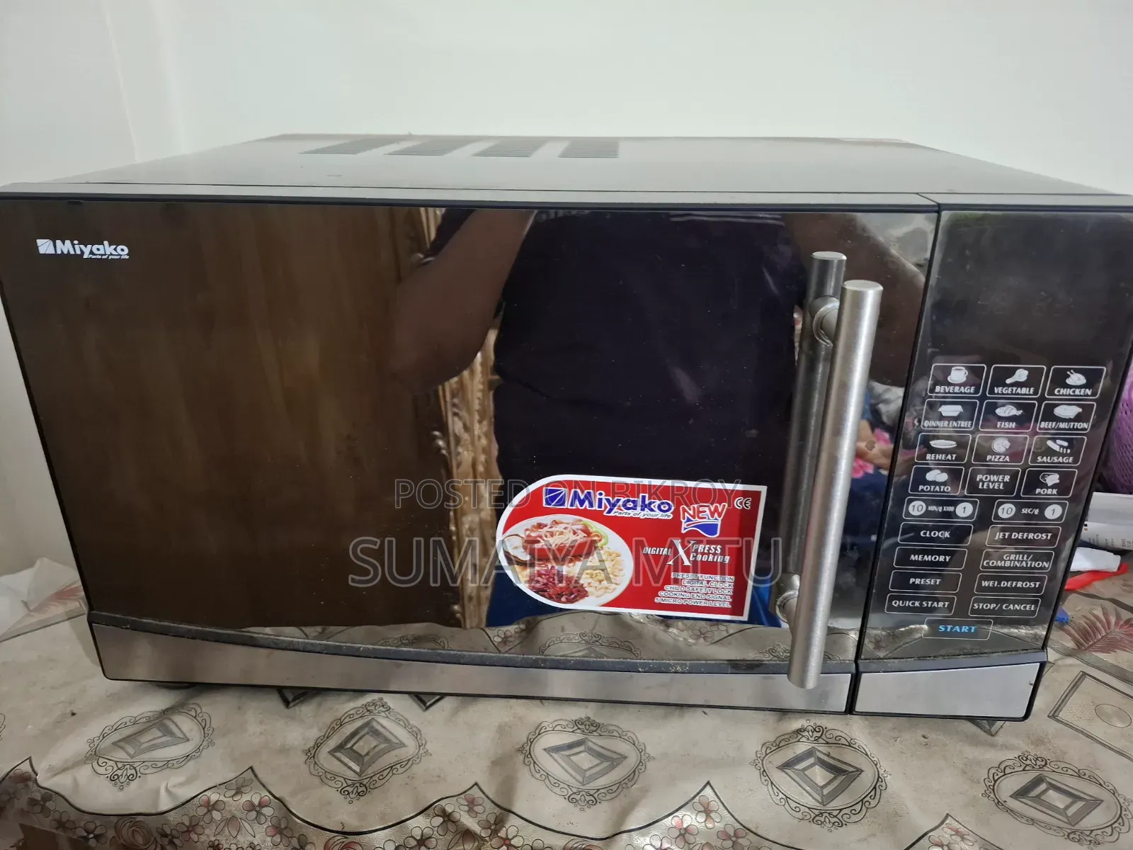 Electric Oven