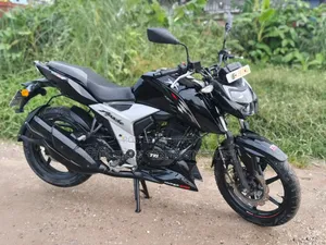 New TVS Apache RTR 160 2v Refresh X-connect 2021 Black