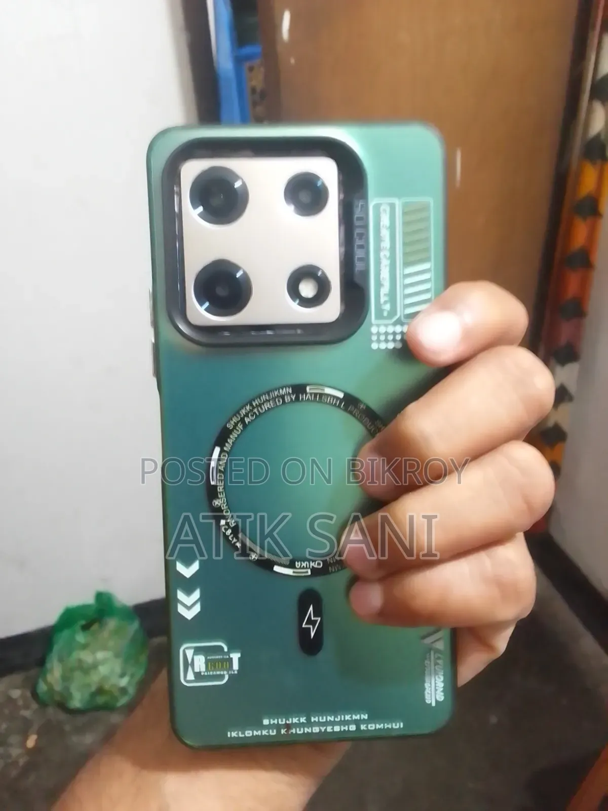 Mobile Phone 8 GB Blue