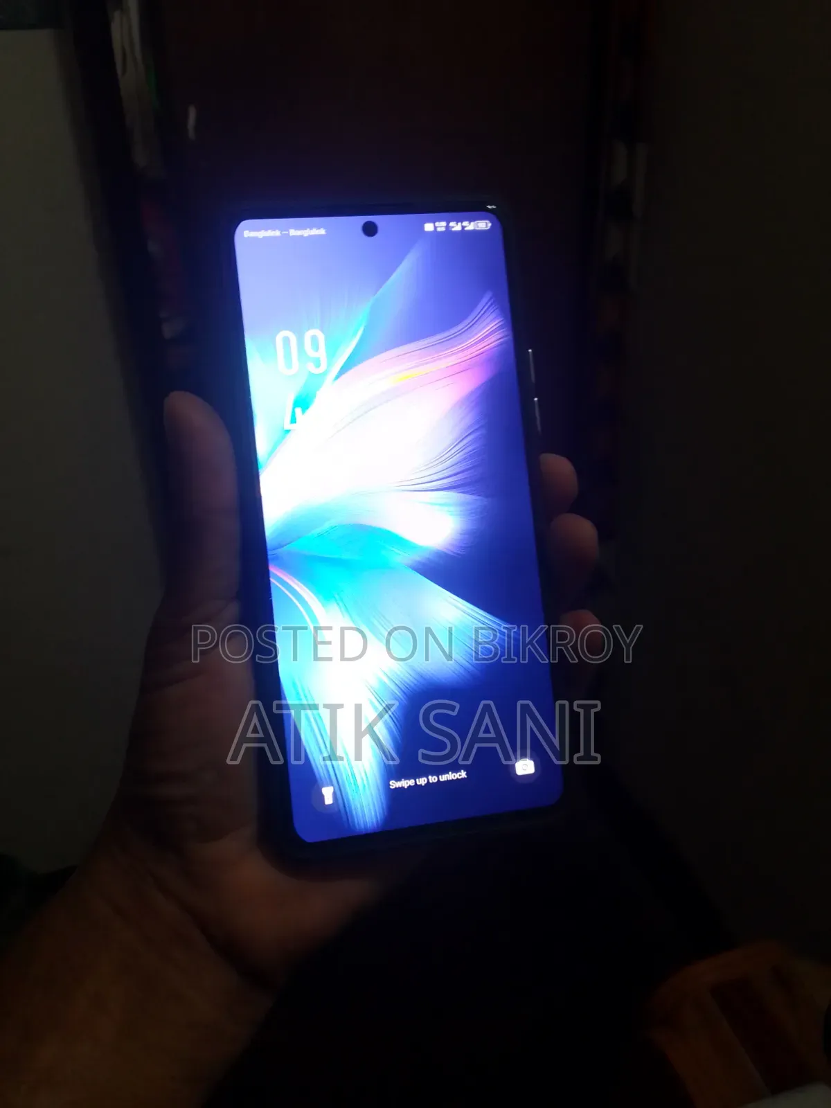 Mobile Phone 8 GB Blue