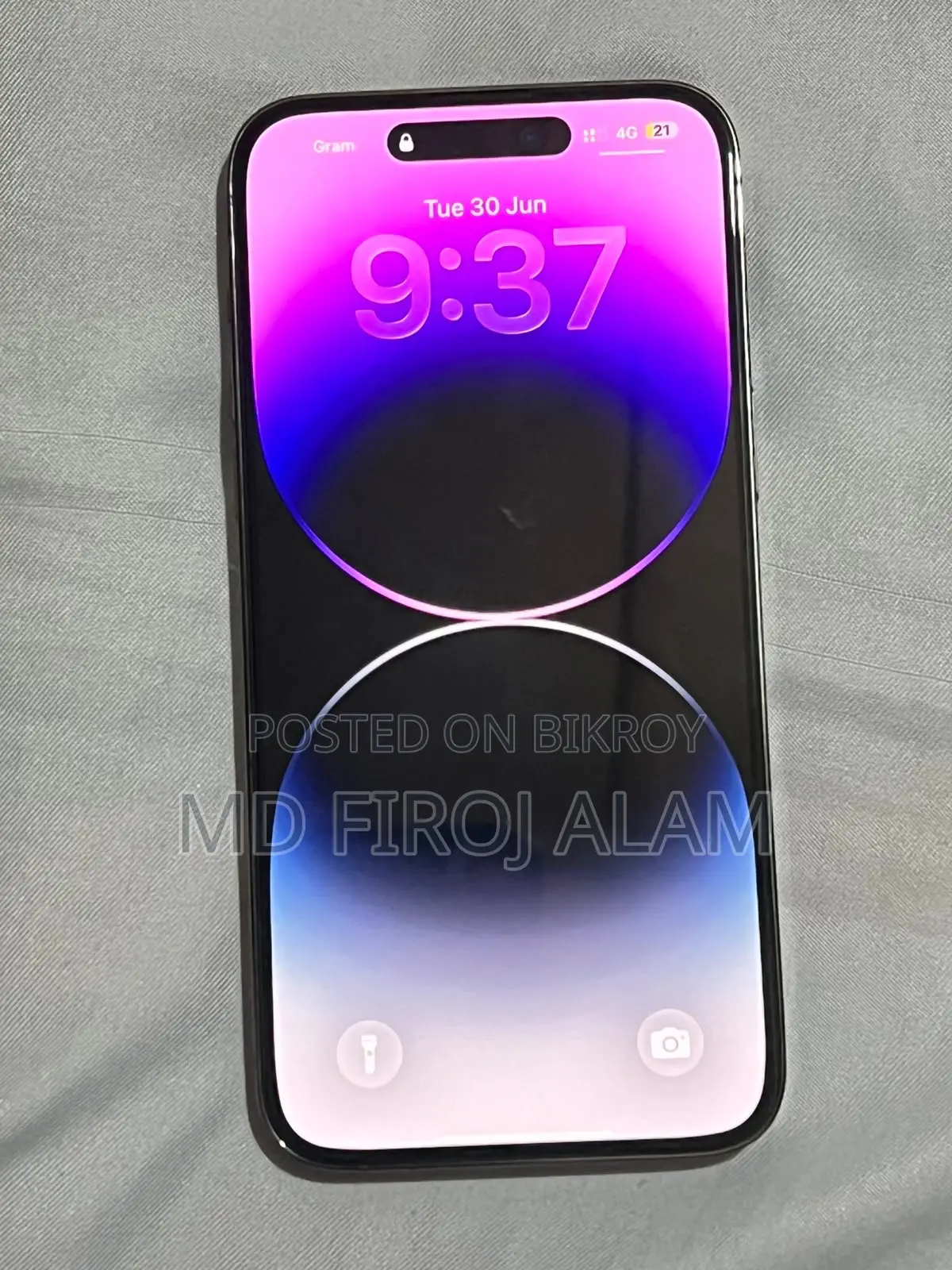 Apple iPhone 14 Pro Max 256 GB Purple