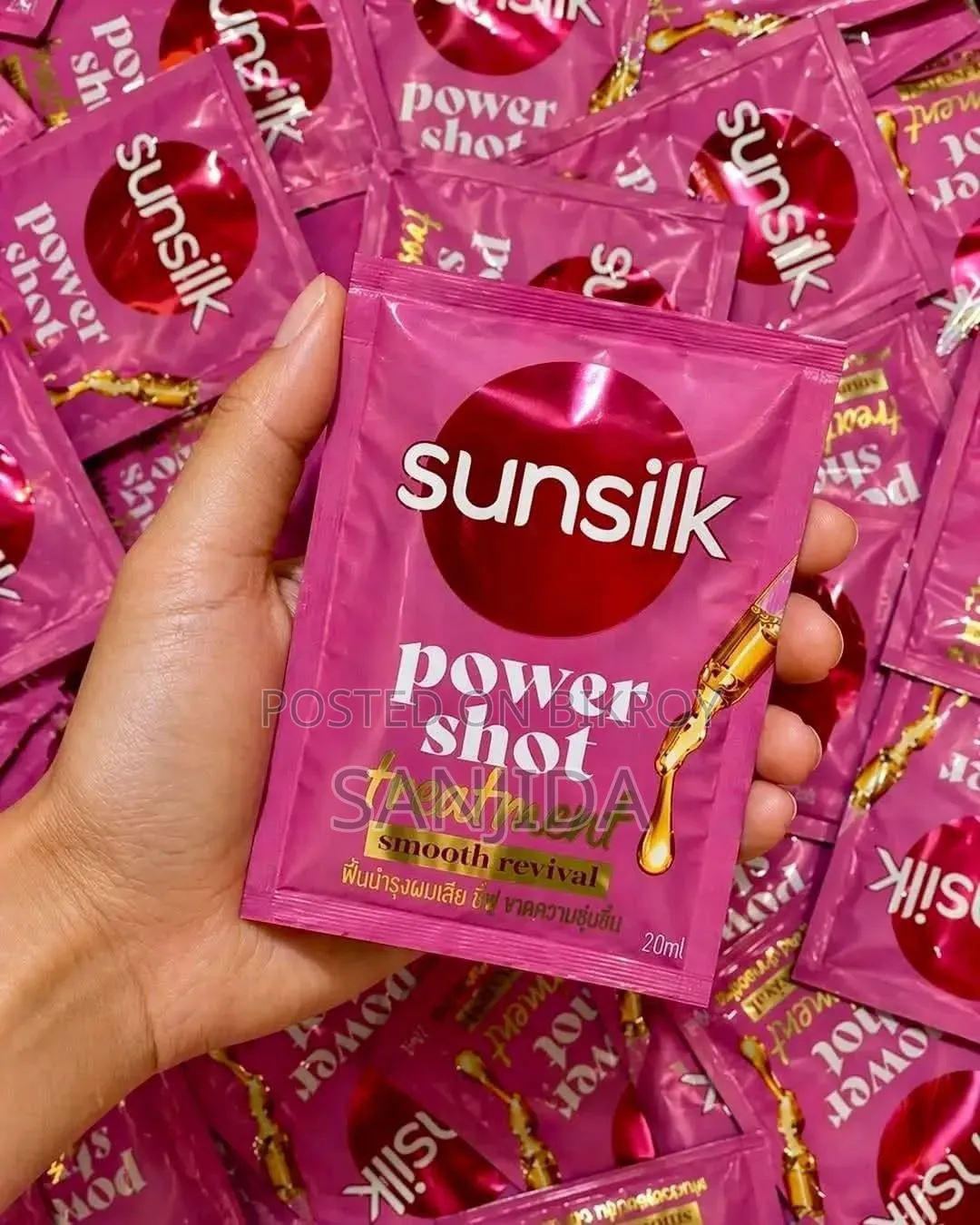 Sunsilk Power Shot Hair Mask 20ml - 200tk