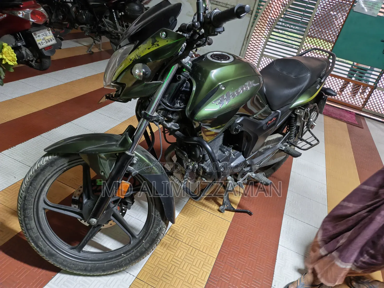 হিরো হাঙ্ক ২০২৪ গ্রিন