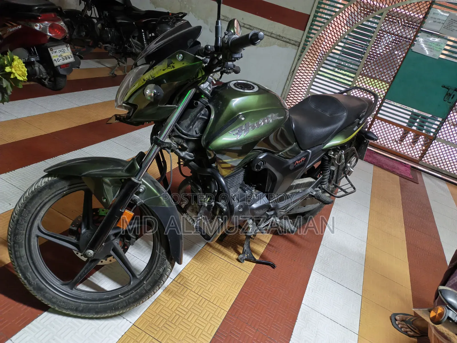 হিরো হাঙ্ক ২০২৪ গ্রিন