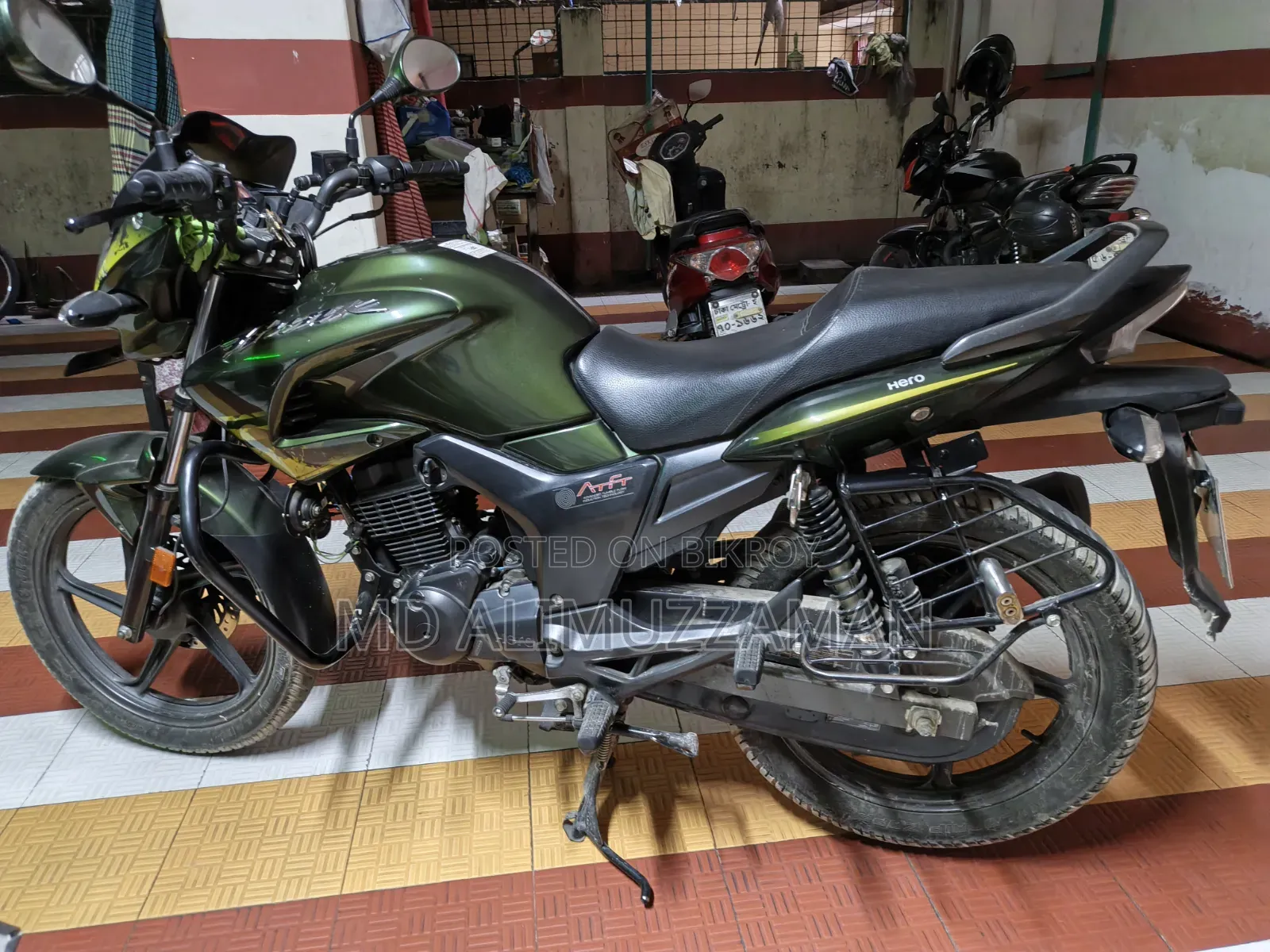 হিরো হাঙ্ক ২০২৪ গ্রিন