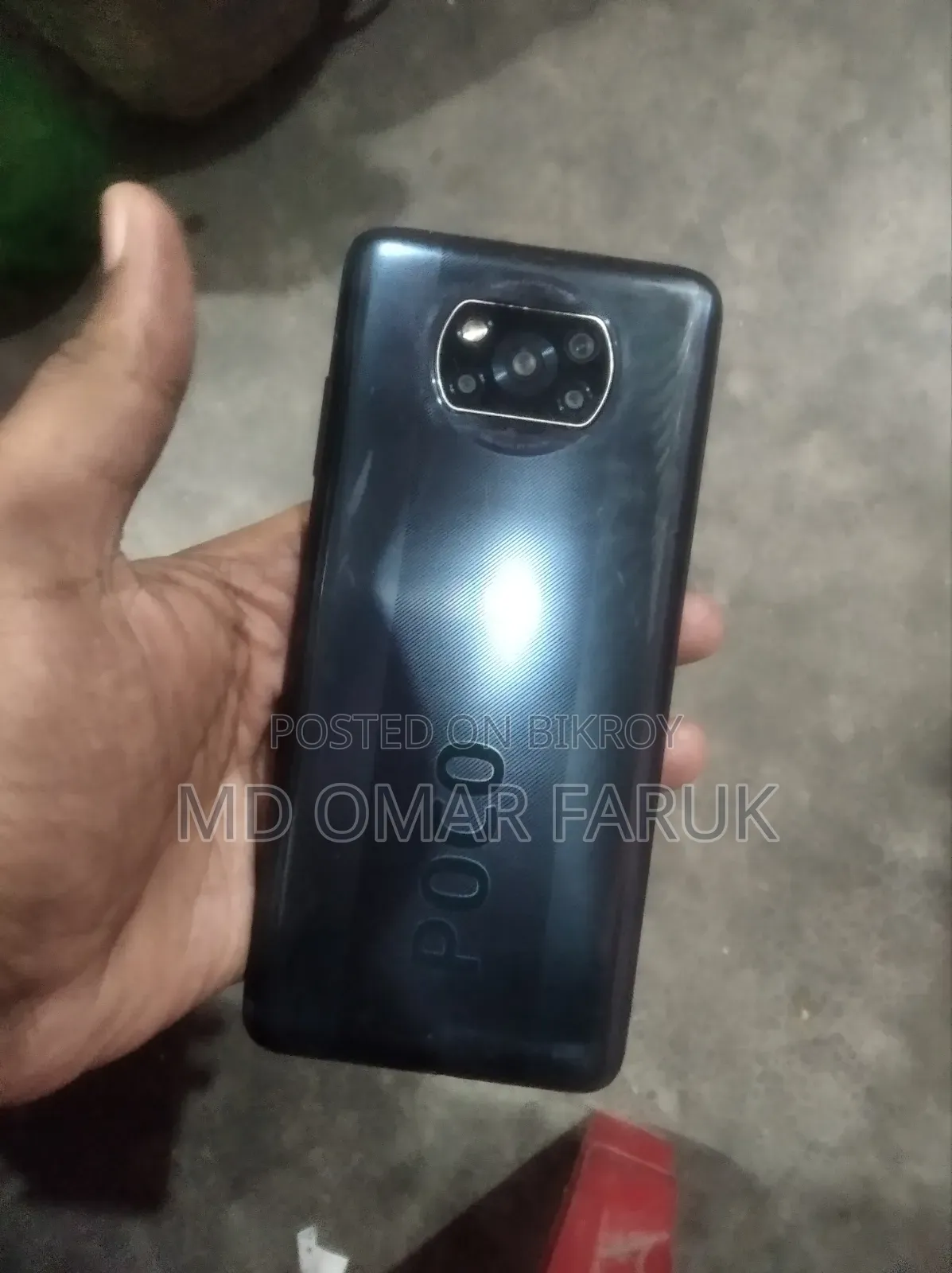 Xiaomi Poco X3 Pro 128 GB Blue