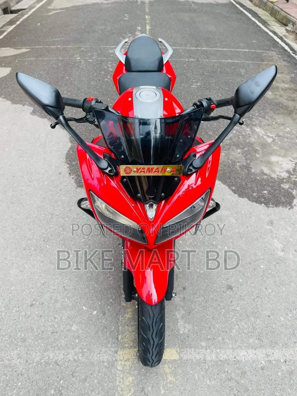 Yamaha 2026 Red